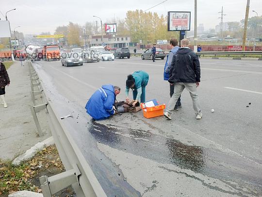 В ДТП на Можайском шоссе в Одинцово погибли двое — 12.10.2014, 12102014550 [1]